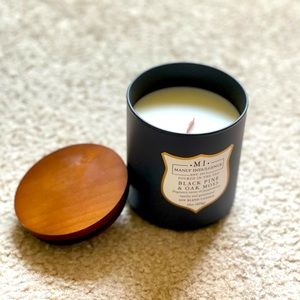 MANLY INDULGENCE single wick scented candle